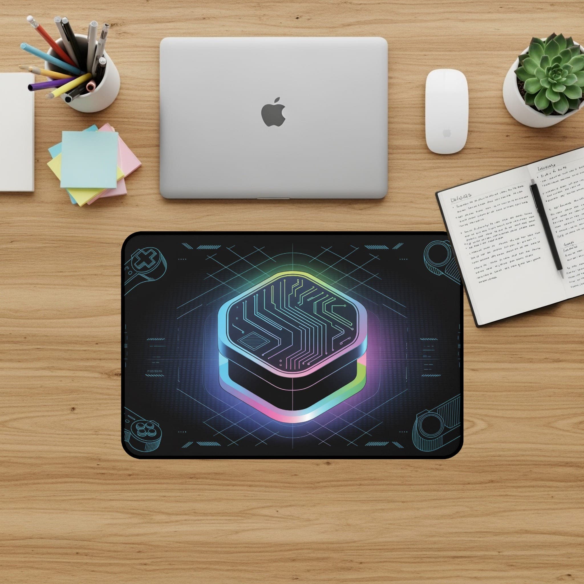 Gamer-Schreibtischunterlage, Leiterplatten-Mauspad, Gaming-Zubehör, Computer-Schreibtischunterlage, Große Schreibtischunterlage, Schreibtischunterlage, Büro-Schreibtischunterlage, Tastaturunterlage