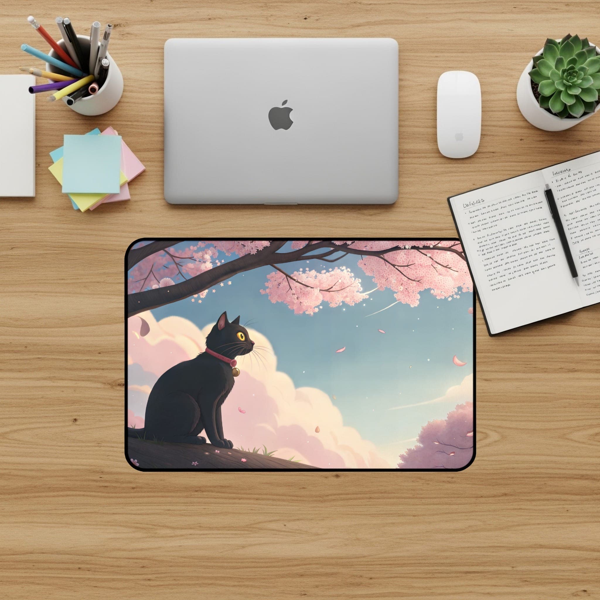 Gaming Desk Mat, Neon Gamepad Mouse Pad, Gamer Desk Pad, Large Desk Mat, Computer Desk Mat, Gaming Accessories, Desk Accessories, Mousepad
