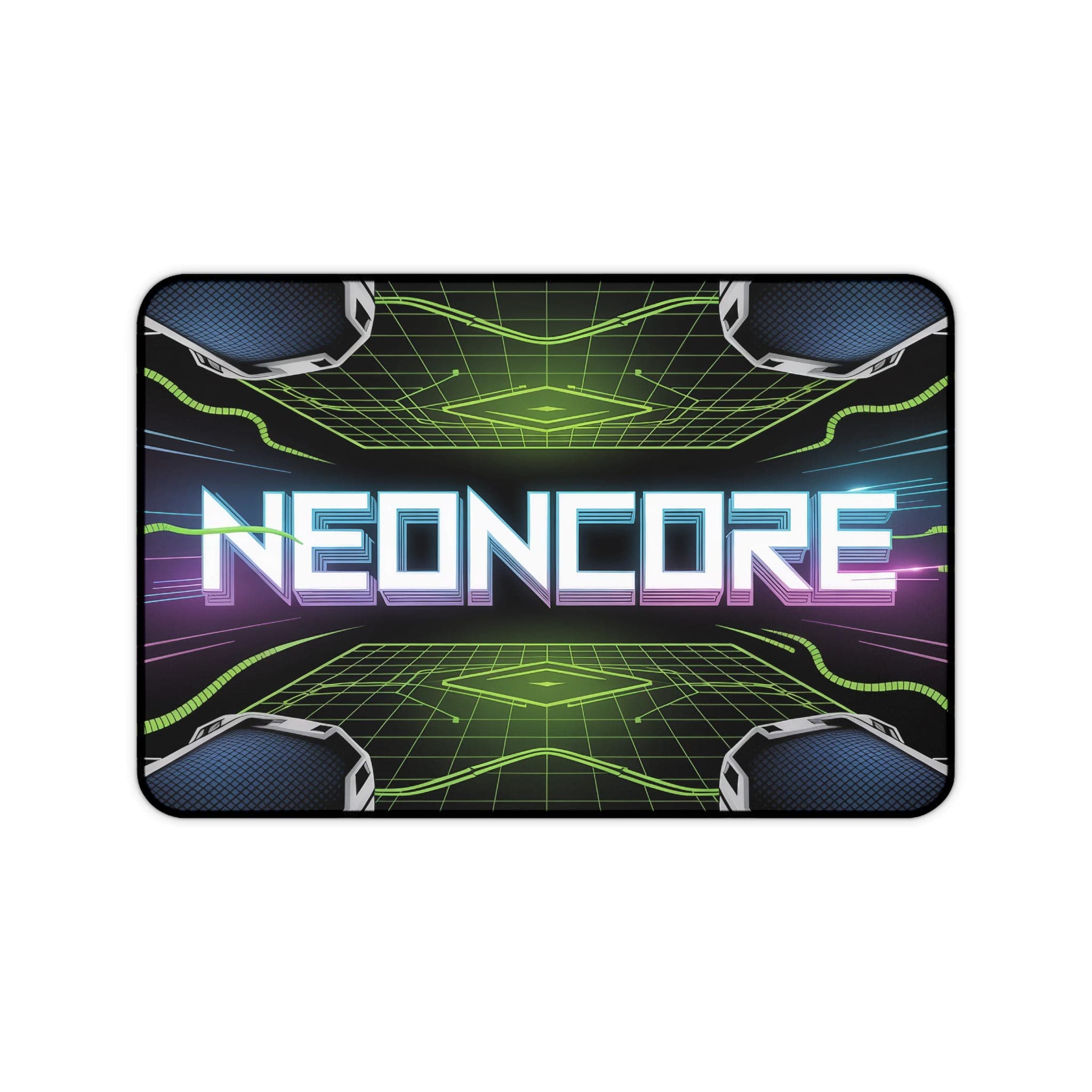 Neoncore Desk Mat, großes Gaming-Mauspad, Schreibtischunterlage, Large Desk Mat, Gamer-Geschenk, Schreibtisch-Zubehör, Mousepad