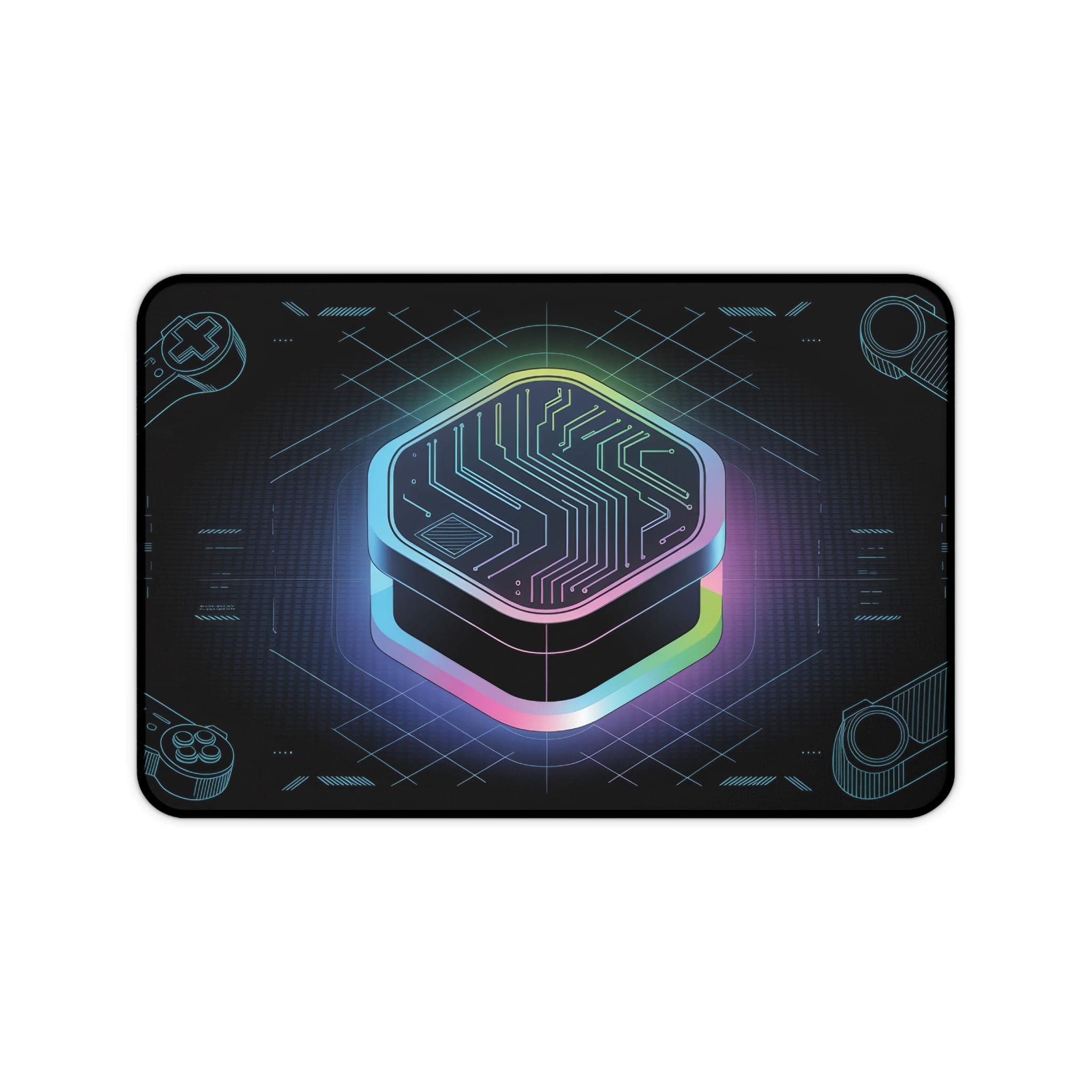 Gamer-Schreibtischunterlage, Leiterplatten-Mauspad, Gaming-Zubehör, Computer-Schreibtischunterlage, Große Schreibtischunterlage, Schreibtischunterlage, Büro-Schreibtischunterlage, Tastaturunterlage
