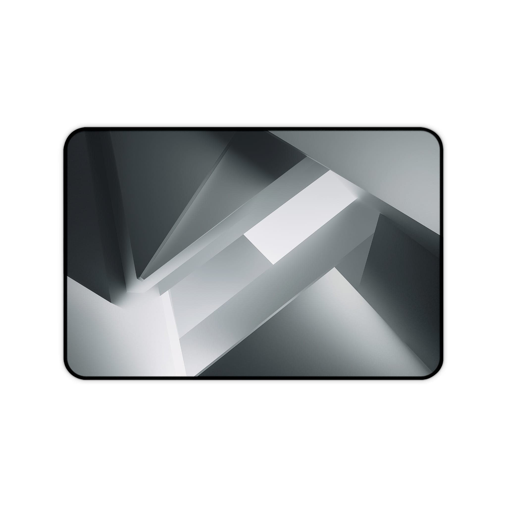 Geometrische Schreibtischunterlage, modernes Mauspad, abstrakte Schreibtischunterlage, Büro-Accessoires, minimalistisches Schreibtisch-Dekor, große Schreibtischunterlage, PC-Gaming-Schreibtischunterlage
