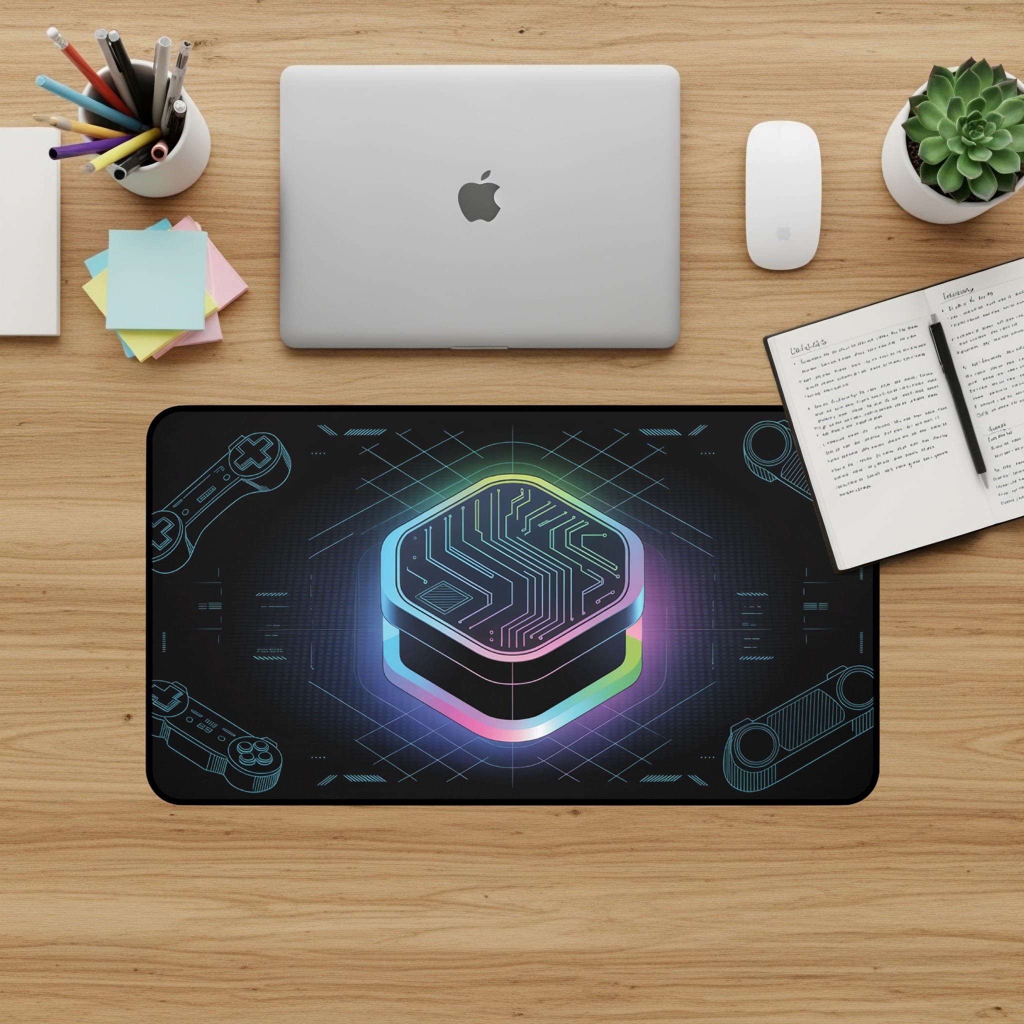 Gamer-Schreibtischunterlage, Leiterplatten-Mauspad, Gaming-Zubehör, Computer-Schreibtischunterlage, Große Schreibtischunterlage, Schreibtischunterlage, Büro-Schreibtischunterlage, Tastaturunterlage