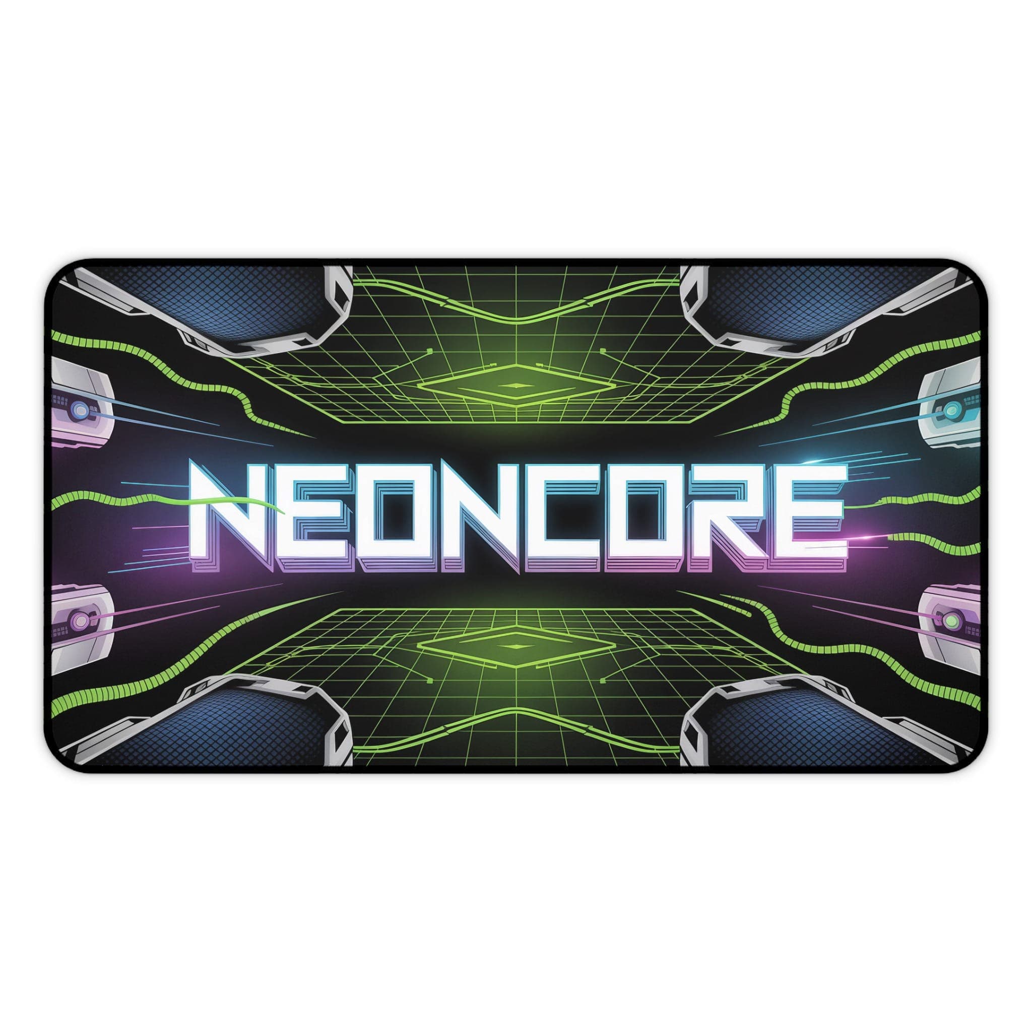 Neoncore Desk Mat, großes Gaming-Mauspad, Schreibtischunterlage, Large Desk Mat, Gamer-Geschenk, Schreibtisch-Zubehör, Mousepad