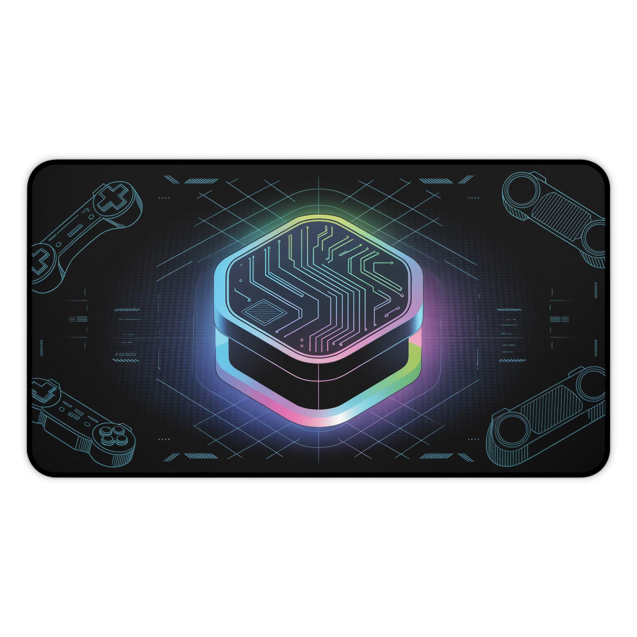 Gamer-Schreibtischunterlage, Leiterplatten-Mauspad, Gaming-Zubehör, Computer-Schreibtischunterlage, Große Schreibtischunterlage, Schreibtischunterlage, Büro-Schreibtischunterlage, Tastaturunterlage