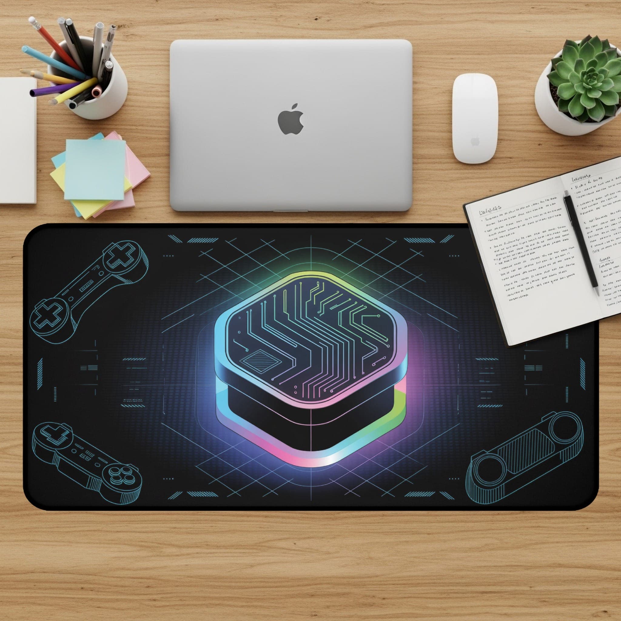 Gamer-Schreibtischunterlage, Leiterplatten-Mauspad, Gaming-Zubehör, Computer-Schreibtischunterlage, Große Schreibtischunterlage, Schreibtischunterlage, Büro-Schreibtischunterlage, Tastaturunterlage