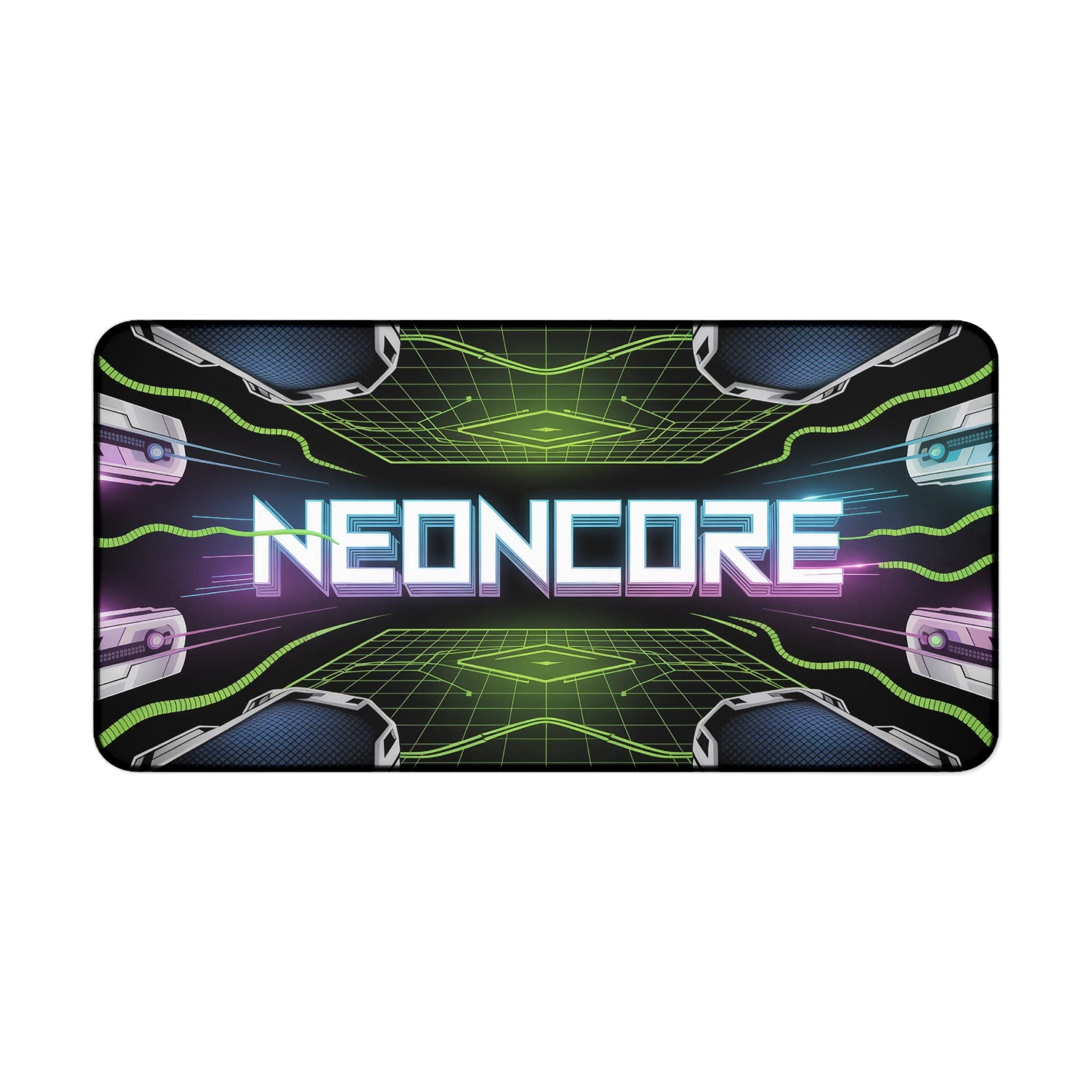 Neoncore Desk Mat, großes Gaming-Mauspad, Schreibtischunterlage, Large Desk Mat, Gamer-Geschenk, Schreibtisch-Zubehör, Mousepad