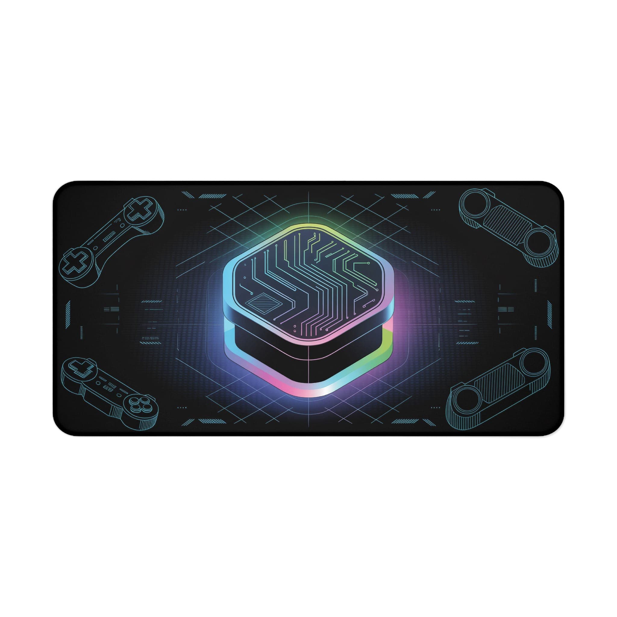 Gamer-Schreibtischunterlage, Leiterplatten-Mauspad, Gaming-Zubehör, Computer-Schreibtischunterlage, Große Schreibtischunterlage, Schreibtischunterlage, Büro-Schreibtischunterlage, Tastaturunterlage