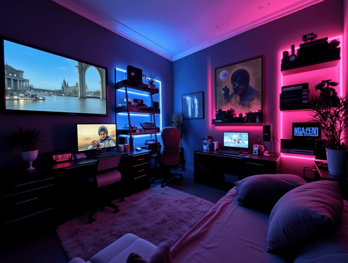 How to Achieve the Perfect Game Room Setup