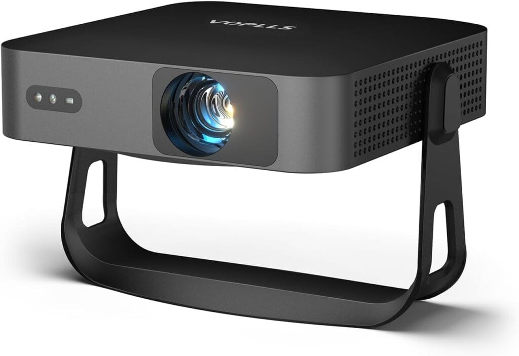 VOPLLS mini projector