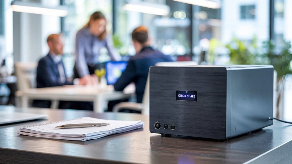 Business Productivity NAS Devices (Network Attached Storage)