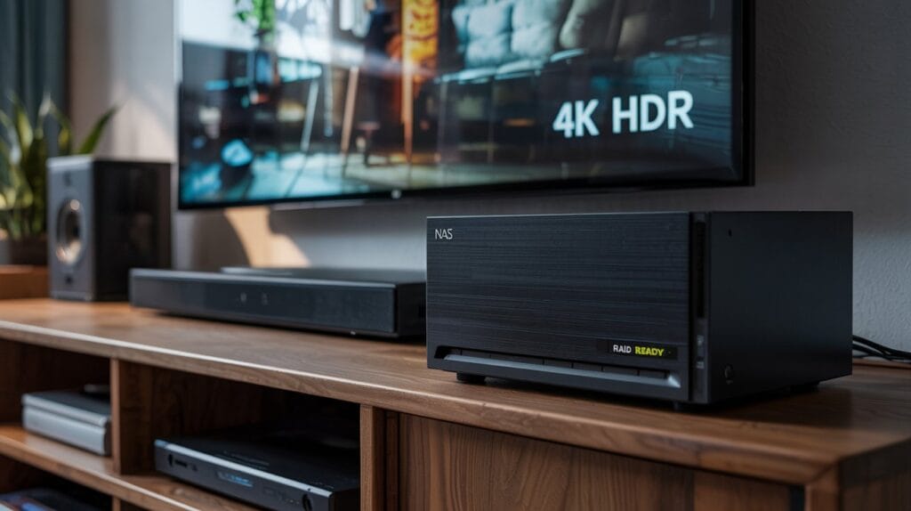 Home Entertainment NAS Devices (Network Attached Storage)
