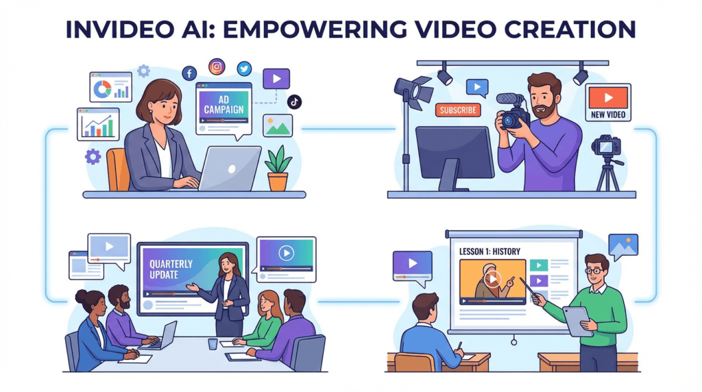invideo use cases
