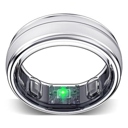 seekzero smart ring no app subscription size first